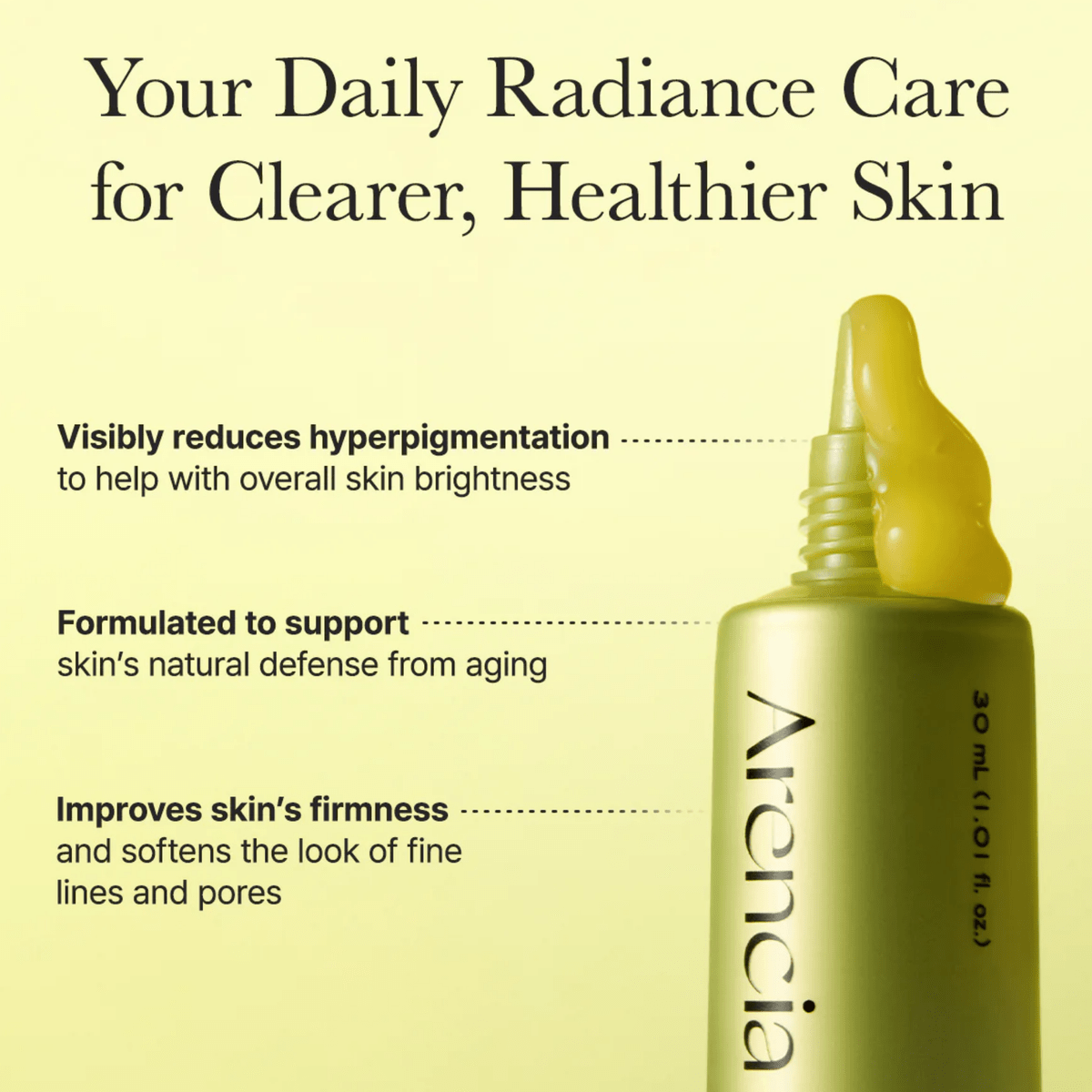 Arencia Vitamin C Booster Shot 30ml - Beauty Icon -