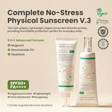Axis - Y Complete No - Stress Physical Sunscreen – 50 ml - Beauty Icon - 