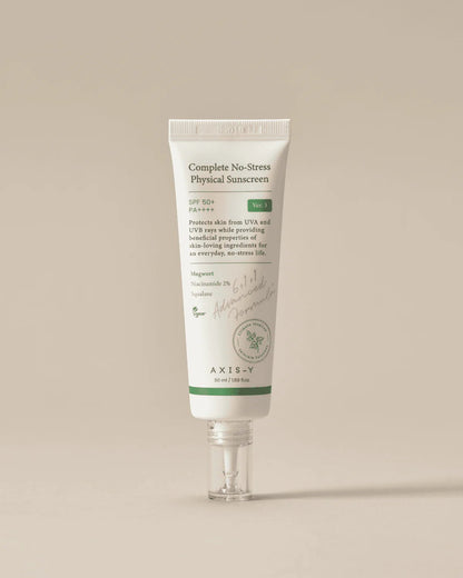 Axis - Y Complete No - Stress Physical Sunscreen – 50 ml - Beauty Icon - 