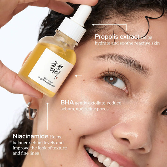 Beauty of Joseon Glow Face Serum Propolis plus Niacinamide 30ml - Beauty Icon - 