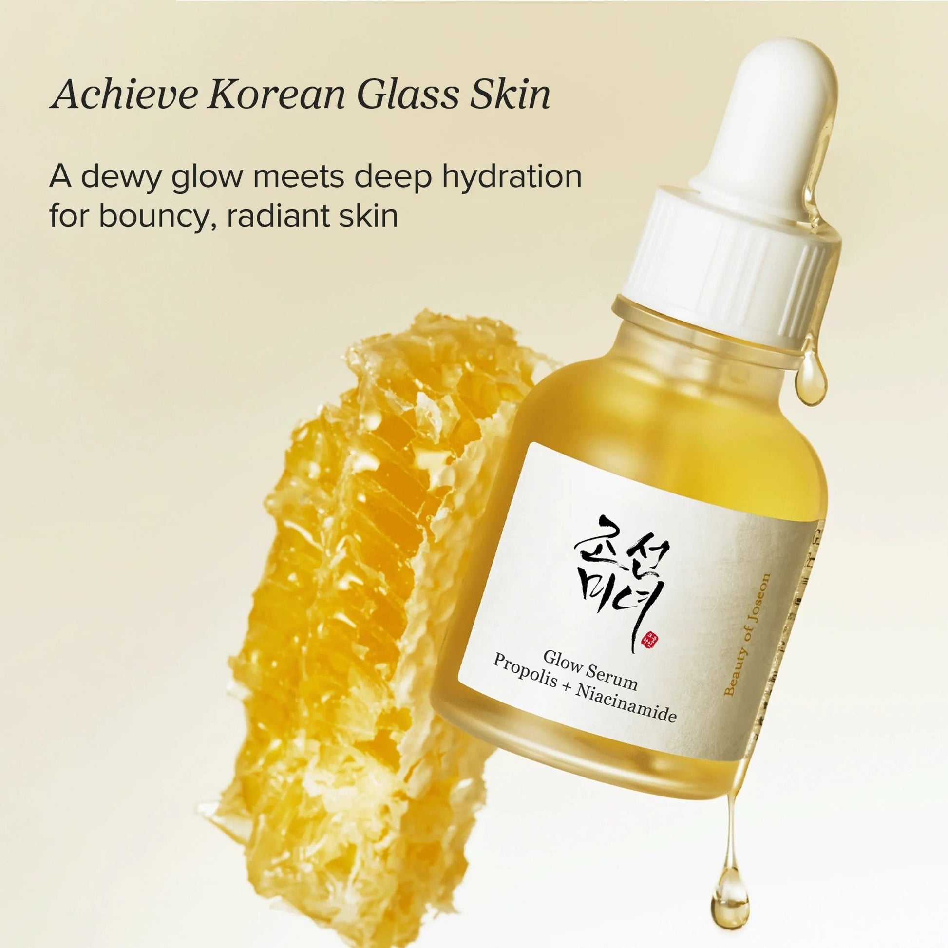Beauty of Joseon Glow Face Serum Propolis plus Niacinamide 30ml - Beauty Icon - 