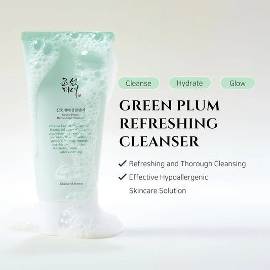 Beauty of Joseon Green Plum Refreshing Cleanser - Beauty Icon - 