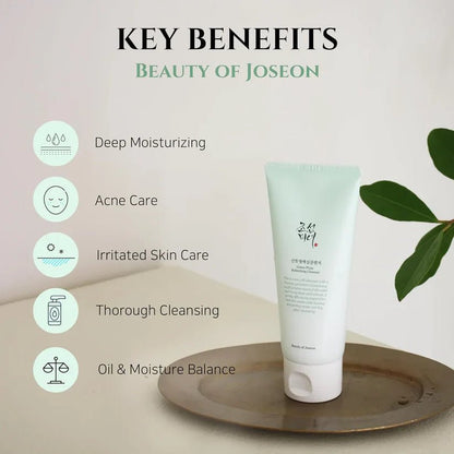 Beauty of Joseon Green Plum Refreshing Cleanser - Beauty Icon - 