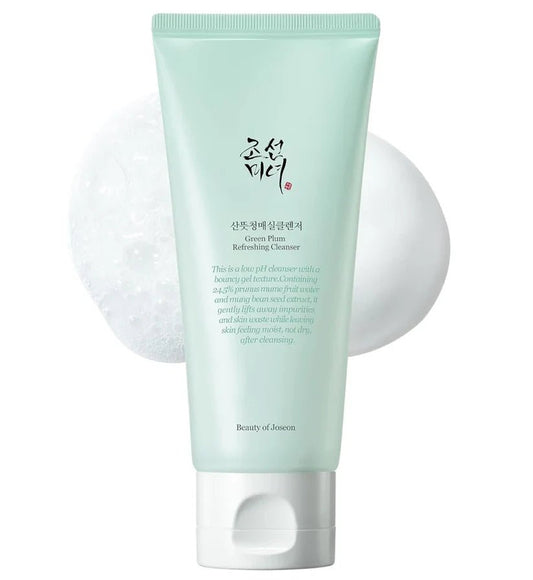 Beauty of Joseon Green Plum Refreshing Cleanser - Beauty Icon - 