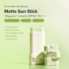 BEAUTY OF JOSEON Matte Sun Stick SPF 50+ PA++ - Beauty Icon -Pakistan