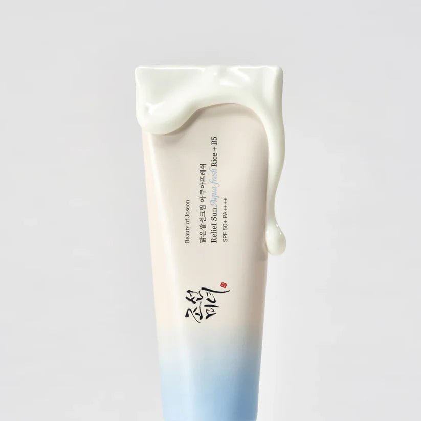Beauty of Joseon Relief Sun Aqua Fresh Rice + B5 SPF50+ Sunscreen 50ml - Beauty Icon - 