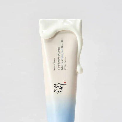 Beauty of Joseon Relief Sun Aqua Fresh Rice + B5 SPF50+ Sunscreen 50ml - Beauty Icon - 