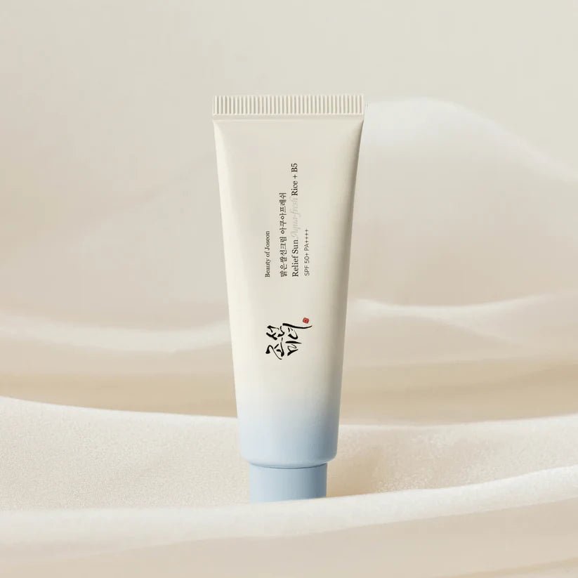 Beauty of Joseon Relief Sun Aqua Fresh Rice + B5 SPF50+ Sunscreen 50ml - Beauty Icon - 