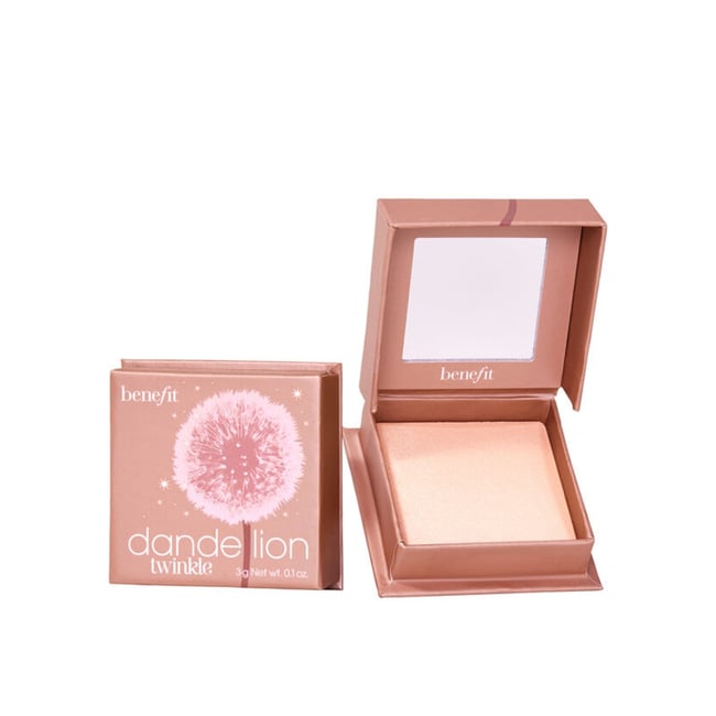 benefit Dandelion Twinkle Soft Nude - Pink Highlighter 3g - Beauty Icon - 