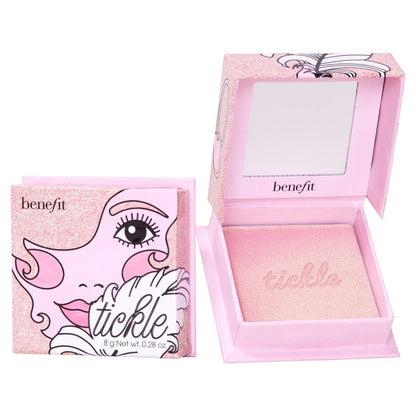 Benefit Tickle Golden Pink Highlighter Full Size Pakistan
