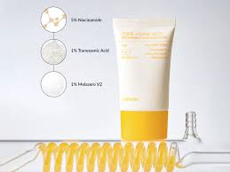 Celimax Pore Dark Spot Brightening Care Sunscreen SPF50 - 50ml - Beauty Icon - 