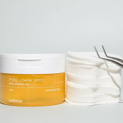 Celimax Pore + Dark Spot Brightening Pad For Even Skin Tone 100ml - Beauty Icon - 