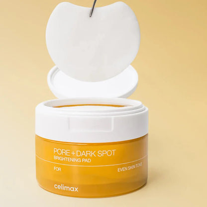 Celimax Pore + Dark Spot Brightening Pad For Even Skin Tone 100ml - Beauty Icon - 