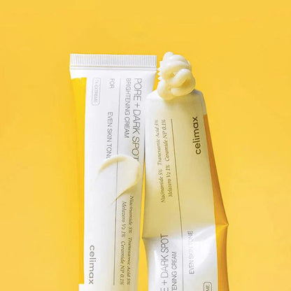 Celimax Pore+ Darkspot Brightening Cream For Even SkinTone - 35ml - Beauty Icon - 