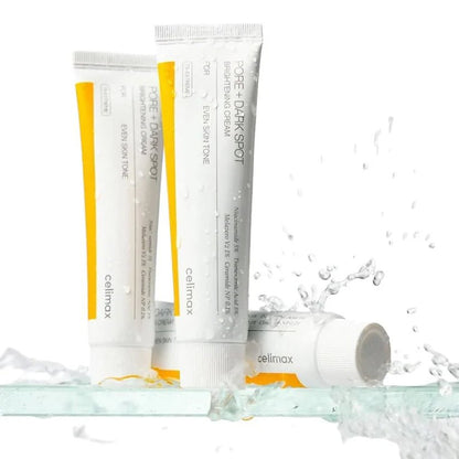 Celimax Pore+ Darkspot Brightening Cream For Even SkinTone - 35ml - Beauty Icon - 