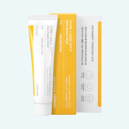 Celimax Pore+ Darkspot Brightening Cream For Even SkinTone - 35ml - Beauty Icon - 
