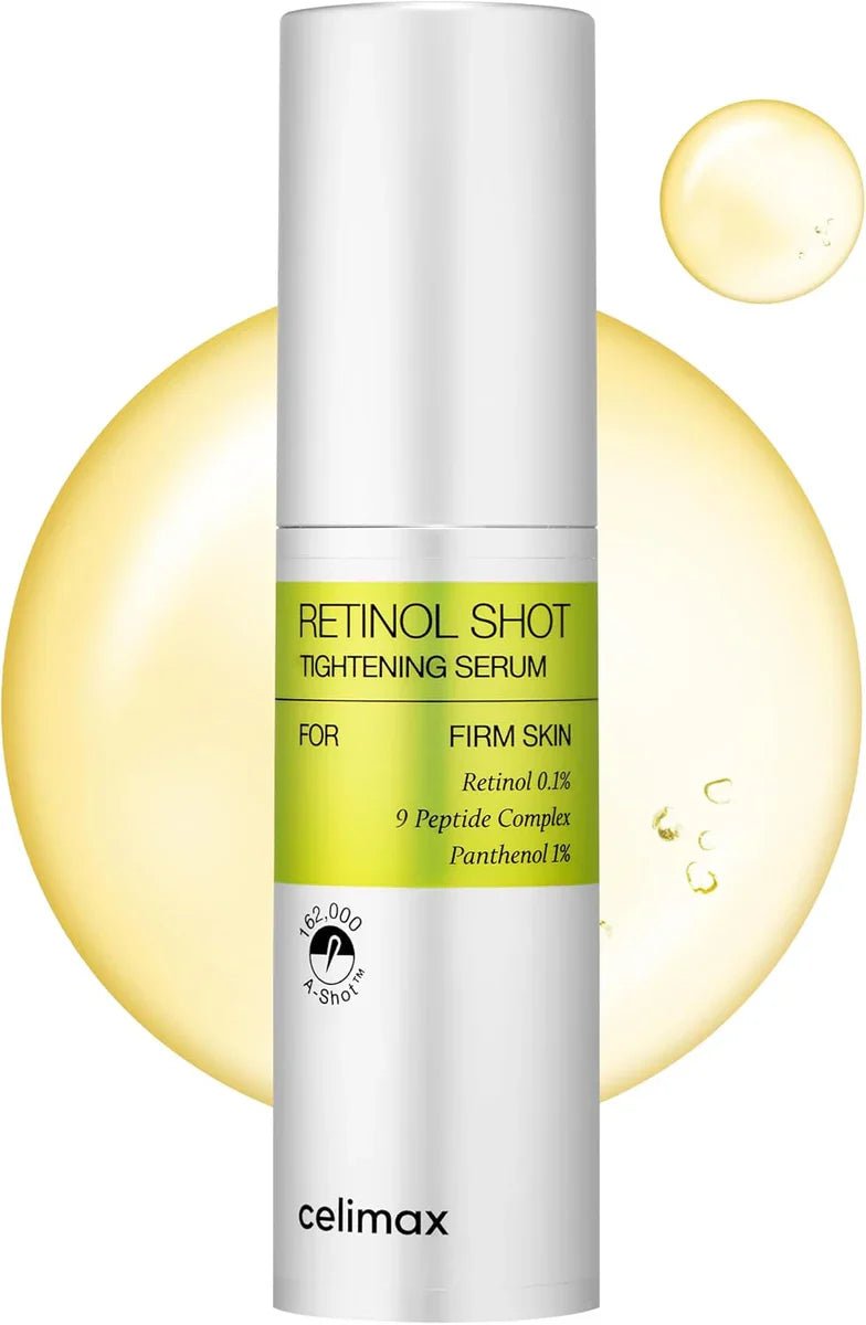 Celimax The Vita A Retinol Shot Tightening Face Serum - 30ml - Beauty Icon - 