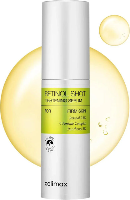 Celimax The Vita A Retinol Shot Tightening Face Serum - 30ml - Beauty Icon - 