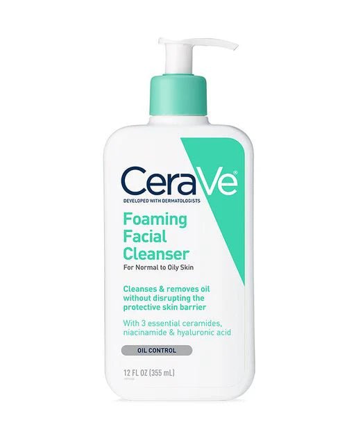 Cerave Foaming Cleanser 237ml - Beauty Icon - 