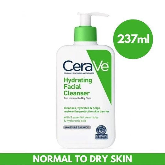 Cerave hydrating cleanser 237ml - Beauty Icon - 