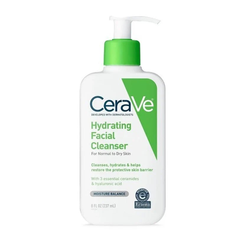 CeraVe Hydrating facial cleanser - Beauty Icon - 