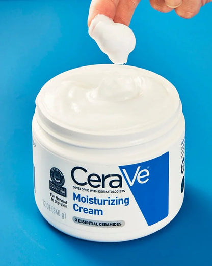 CeraVe Moisturizing Cream 340g Pakistan - Beauty Icon - 