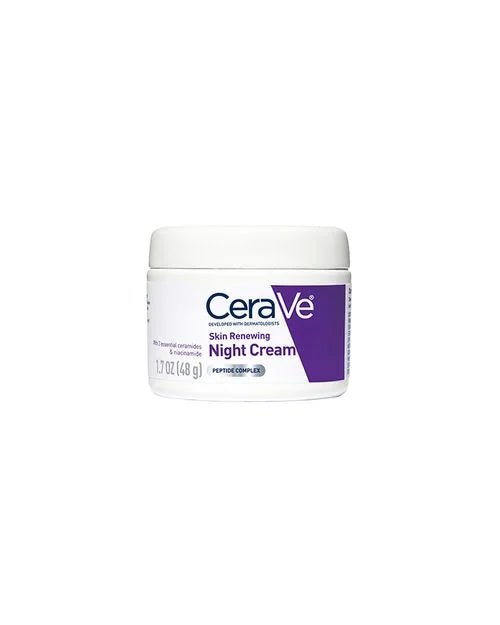 CeraVe Skin Renewing Face Night Cream 48g - Beauty Icon - 