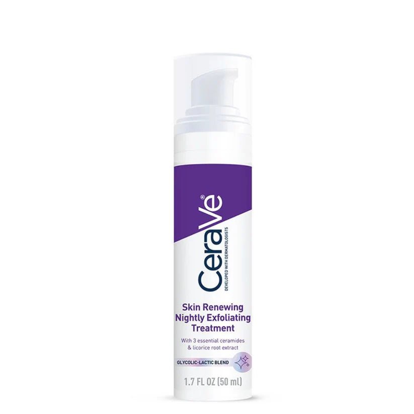 Cerave Skin Renewing Nightly Exfoliating Treatment 50ml - Beauty Icon - 