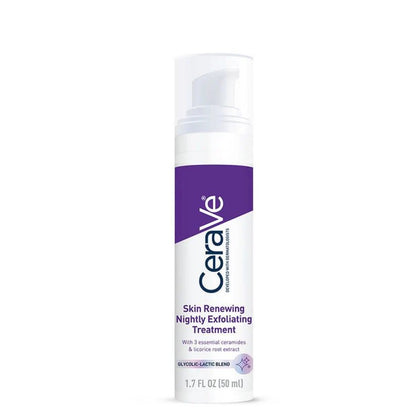 Cerave Skin Renewing Nightly Exfoliating Treatment 50ml - Beauty Icon - 