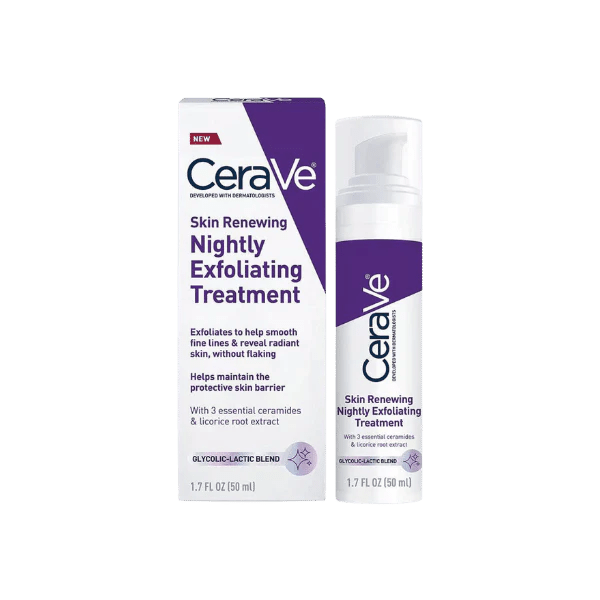 Cerave Skin Renewing Nightly Exfoliating Treatment 50ml - Beauty Icon - 