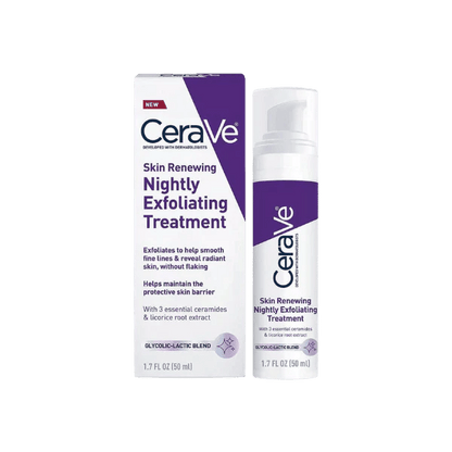 Cerave Skin Renewing Nightly Exfoliating Treatment 50ml - Beauty Icon - 