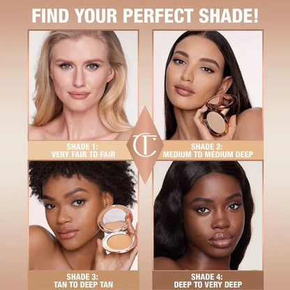 Charlotte Tilbury Airbrush Flawless Finish Setting Powder - Beauty Icon - Flawless Finish Setting Powder