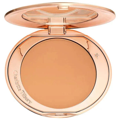 Charlotte Tilbury Airbrush Flawless Finish Setting Powder - Beauty Icon - Flawless Finish Setting Powder