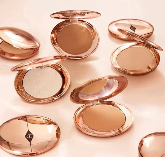 Charlotte Tilbury Airbrush Flawless Finish Setting Powder - Beauty Icon -Pakistan