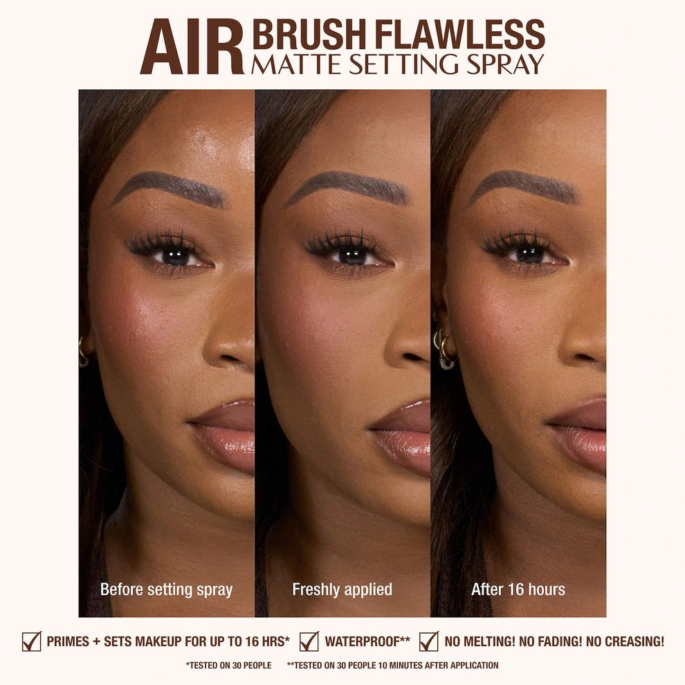Charlotte Tilbury Airbrush Flawless Matte Blurring & Waterproof Setting Spray - Beauty Icon -