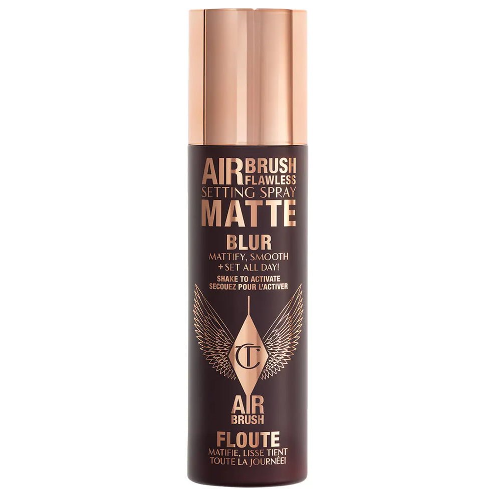 Charlotte Tilbury Airbrush Flawless Matte Blurring & Waterproof Setting Spray - Beauty Icon -