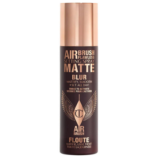 Charlotte Tilbury Airbrush Flawless Matte Blurring & Waterproof Setting Spray - Beauty Icon -