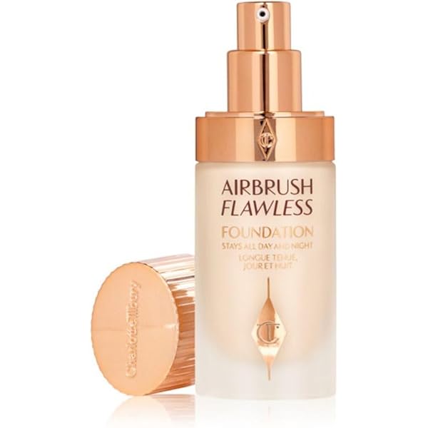 Charlotte Tilbury Foundation – Flawless Radiant Coverage - Beauty Icon - 