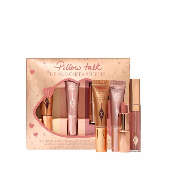 Charlotte Tilbury Pillow Talk Lip and Cheek Secrets - Beauty Icon - 