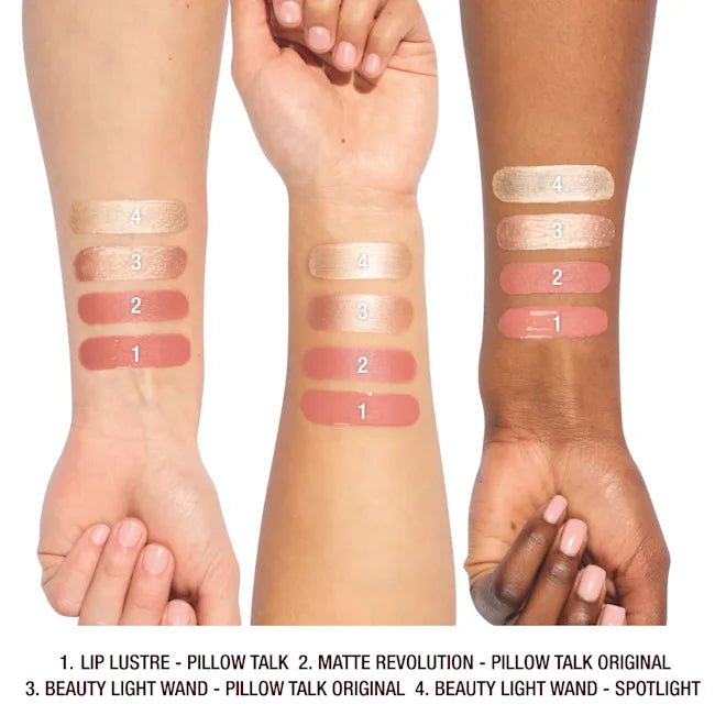 Charlotte Tilbury Pillow Talk Lip and Cheek Secrets - Beauty Icon - 