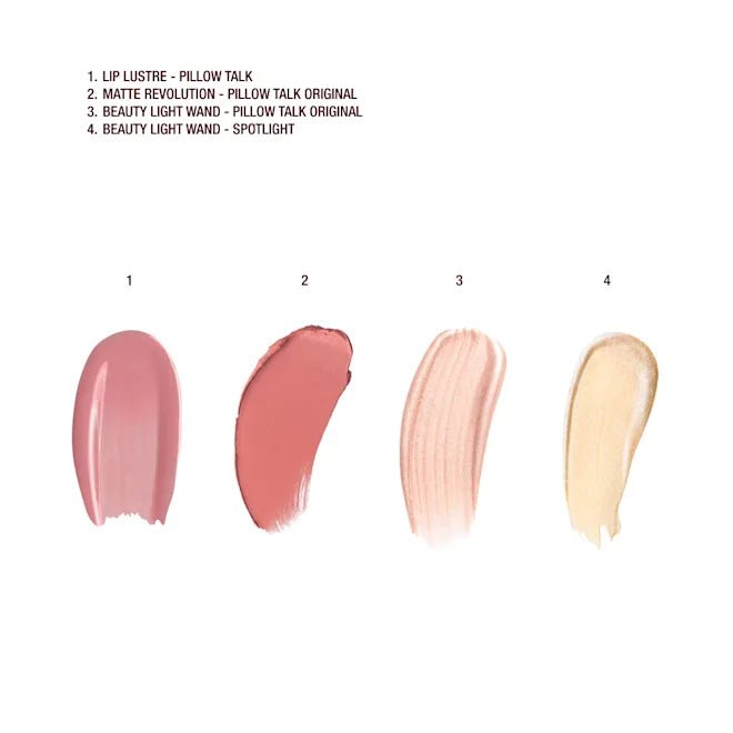 Charlotte Tilbury Pillow Talk Lip and Cheek Secrets - Beauty Icon - 