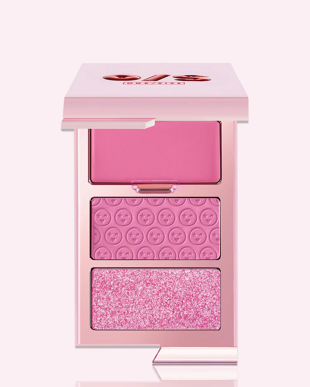 Cheek Clapper 3D Blush Trio Palette - Beauty Icon - 