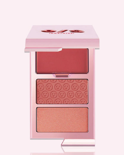 Cheek Clapper 3D Blush Trio Palette - Beauty Icon - 