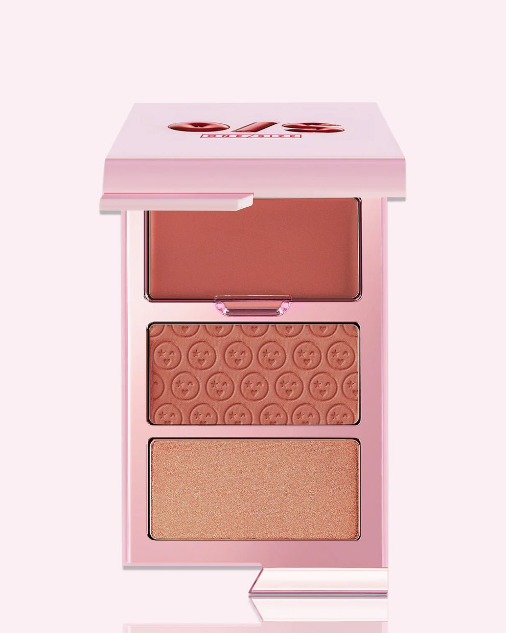 Cheek Clapper 3D Blush Trio Palette - Beauty Icon - 