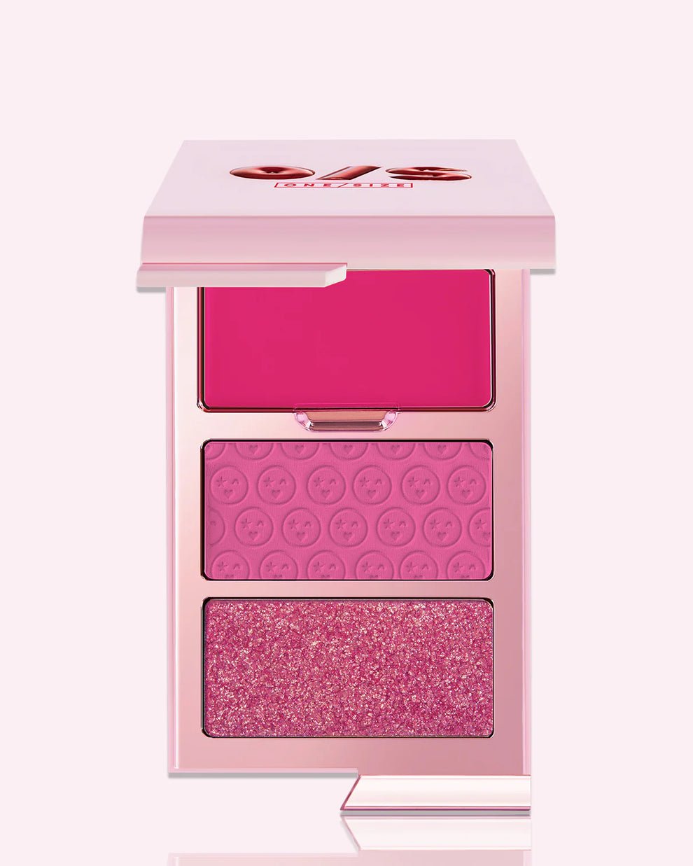 Cheek Clapper 3D Blush Trio Palette - Beauty Icon - 