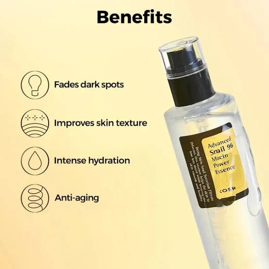 Cosrx Advanced Snail 96 Mucin power Essence 100ml - Beauty Icon -Pakistan