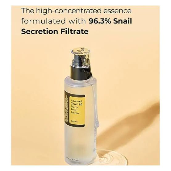Cosrx Advanced Snail 96 Mucin power Essence 100ml - Beauty Icon -Pakistan