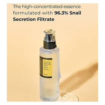 Cosrx Advanced Snail 96 Mucin power Essence 100ml - Beauty Icon -Pakistan
