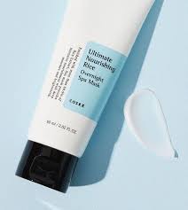 Cosrx Ultimate Nourishing Rice Overnight Spa Mask 60ml - Beauty Icon - 