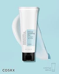 Cosrx Ultimate Nourishing Rice Overnight Spa Mask 60ml - Beauty Icon - 